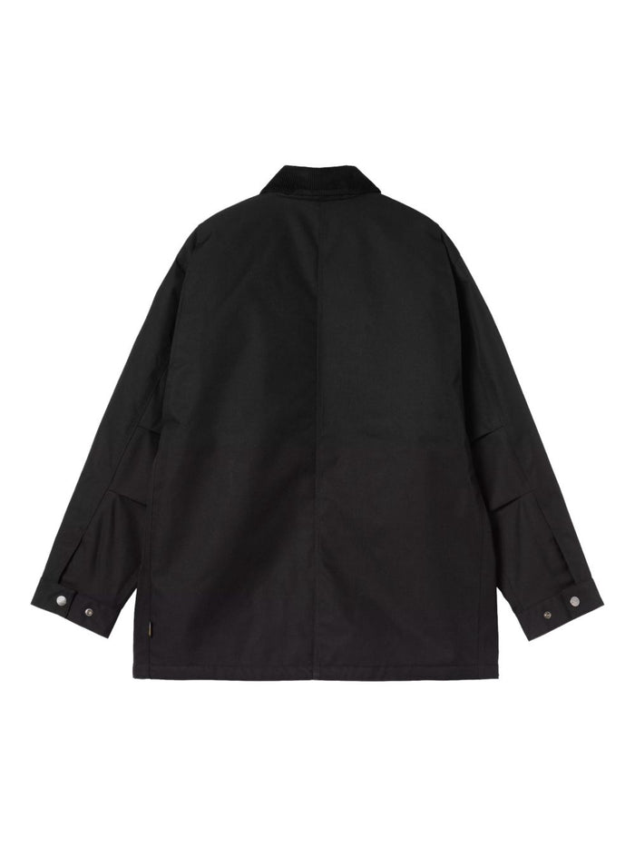 Carhartt Wip Giubbotto Nero Uomo Adair 5