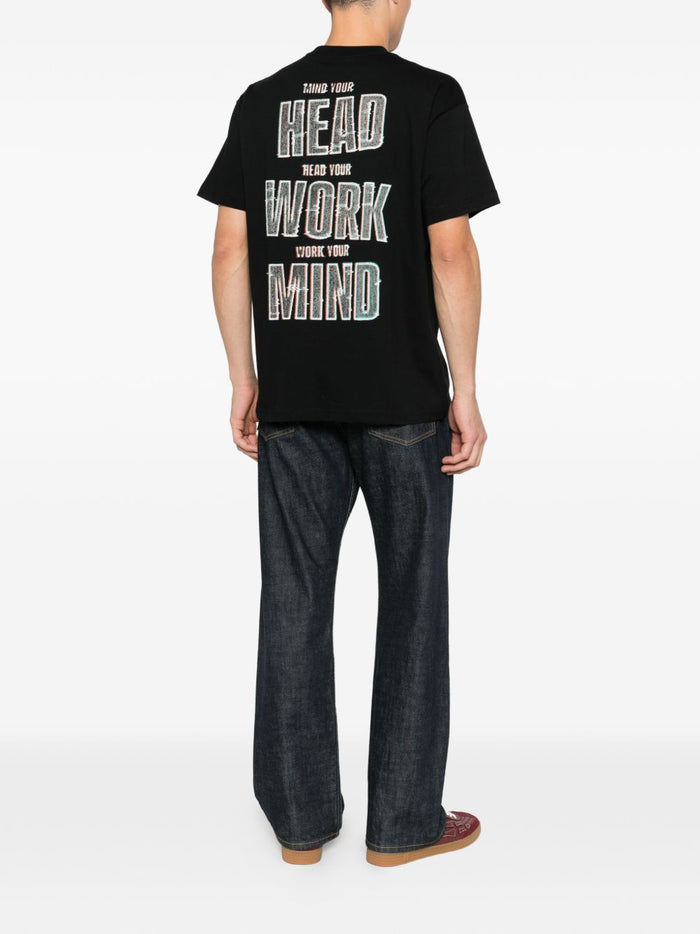 Carhartt WIP Men's Black Logo T-Shirt 3