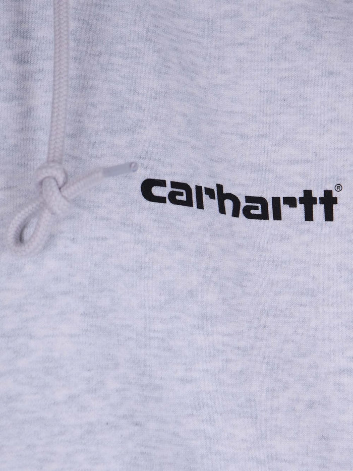 Carhartt Wip Giubbotto Grigio Uomo Stampa Posteriore 3