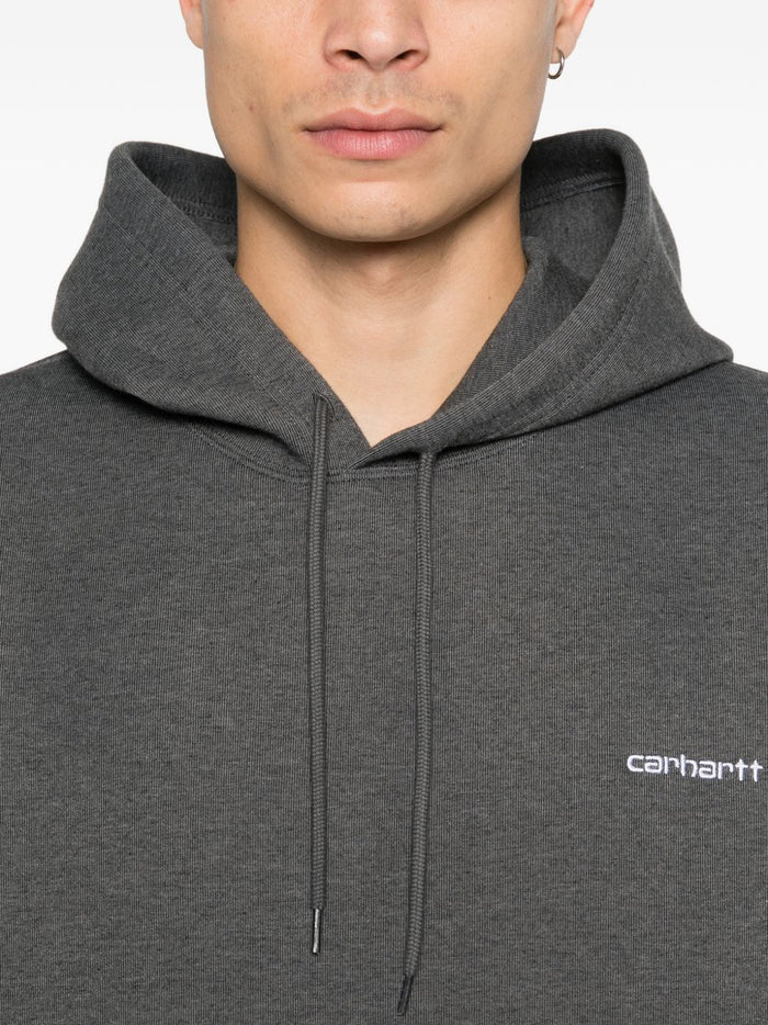 Carhartt Wip Felpa Grigio Uomo Alda 4