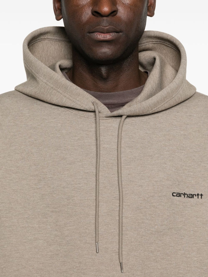 Carhartt Wip Felpa Nero Uomo Alda 4