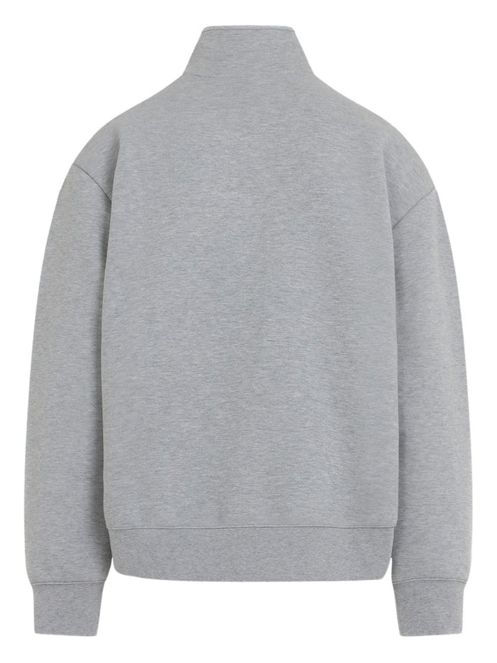 Carhartt Wip Felpa Grigio Uomo con Pistagna 2