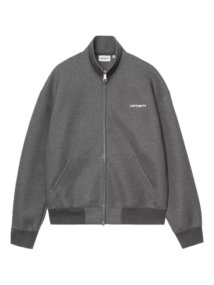 Carhartt Wip Felpa Nero Uomo Alda 3