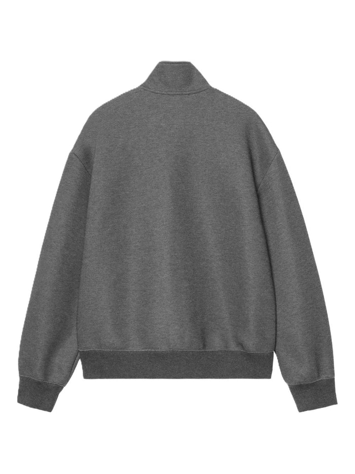 Carhartt Wip Felpa Nero Uomo Alda 4