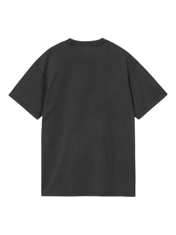 Carhartt Wip T-shirt Nero Uomo Girocollo 2