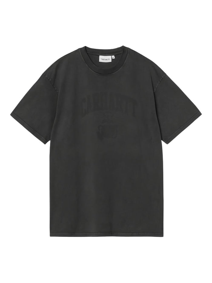 Carhartt Wip T-shirt Nero Uomo Girocollo 1