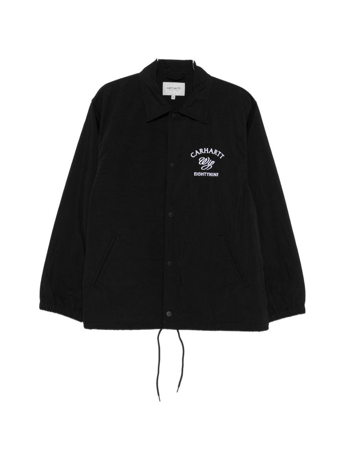 Carhartt Wip Giubbotto Coach Uomo Nero 5