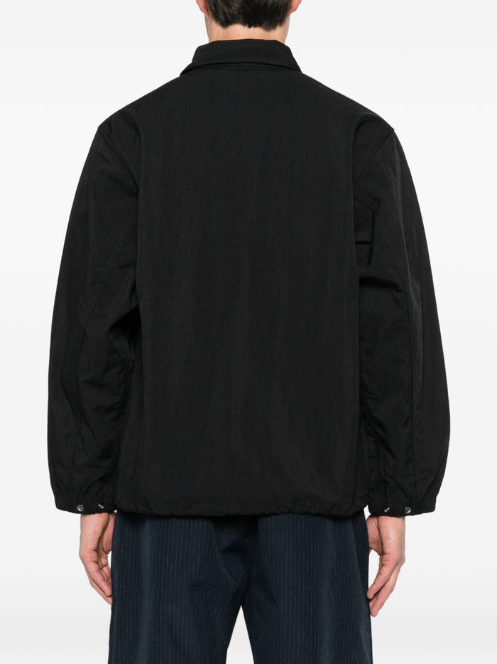 Carhartt Wip Giubbotto Coach Uomo Nero 3