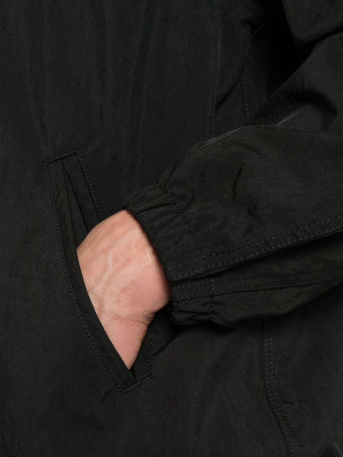 Carhartt Wip Giubbotto Coach Uomo Nero 4
