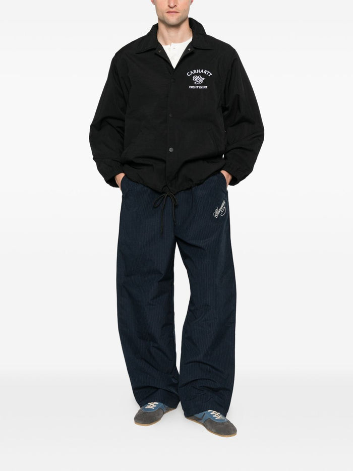 Carhartt Wip Giubbotto Coach Uomo Nero 2