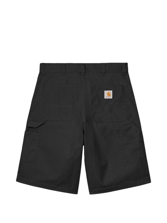 Carhartt Wip Short Nero Uomo 2