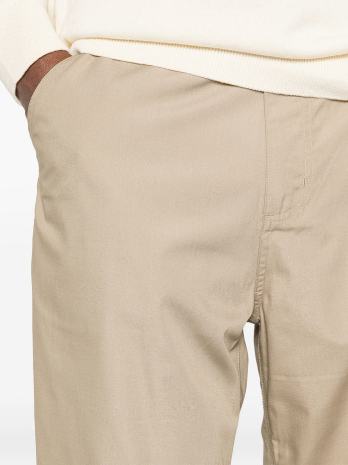 Carhartt Wip Pantalone Postal Single Knee Uomo Beige 4