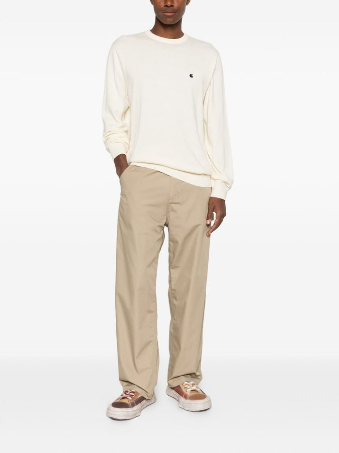 Carhartt Wip Pantalone Postal Single Knee Uomo Beige 2