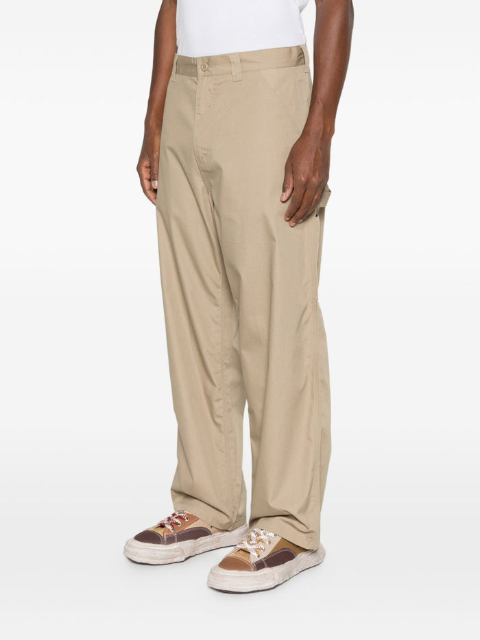 Carhartt Wip Pantalone Postal Single Knee Uomo Beige 1