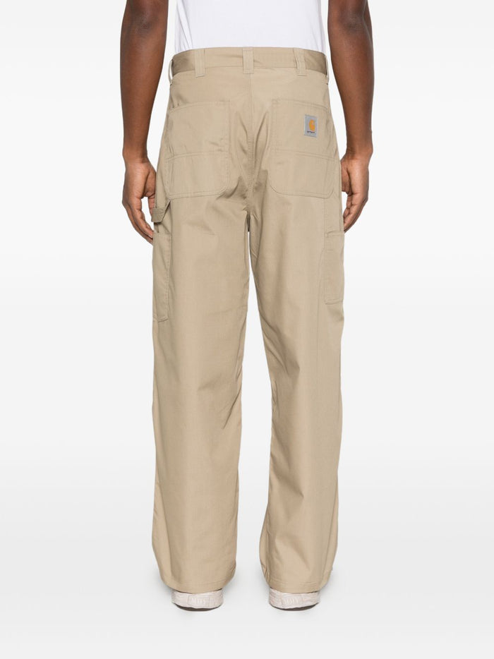 Carhartt Wip Pantalone Postal Single Knee Uomo Beige 3