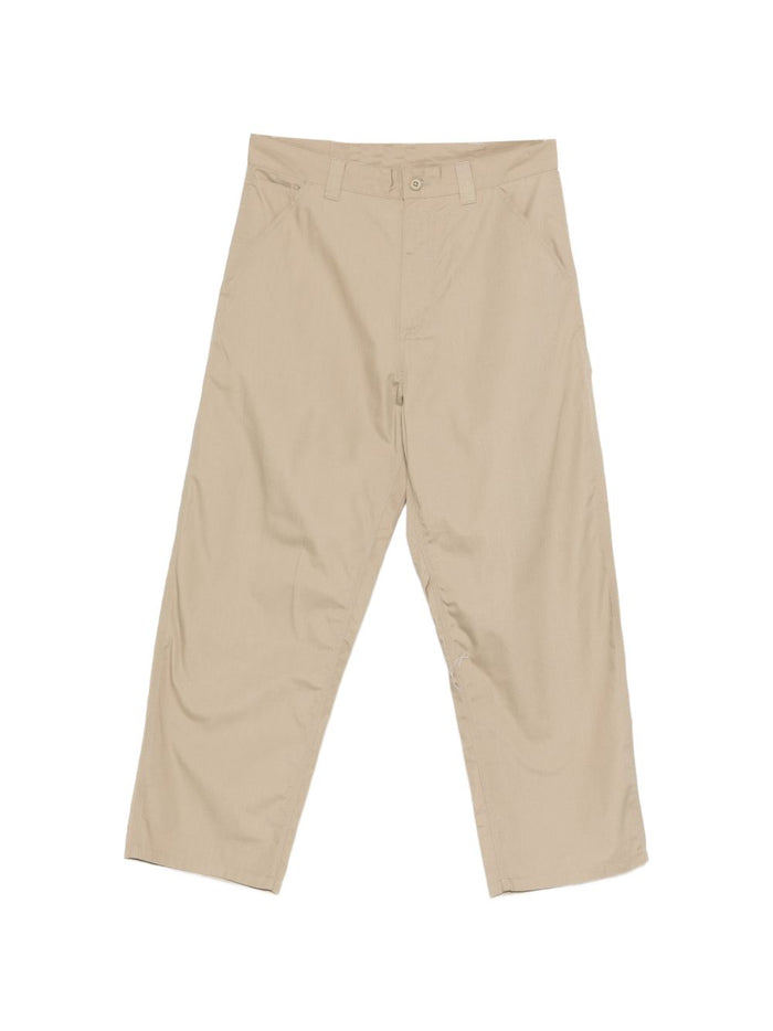 Carhartt Wip Pantalone Postal Single Knee Uomo Beige 5