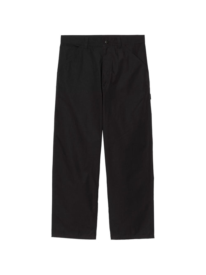 Carhartt Wip Black Pants Men 1
