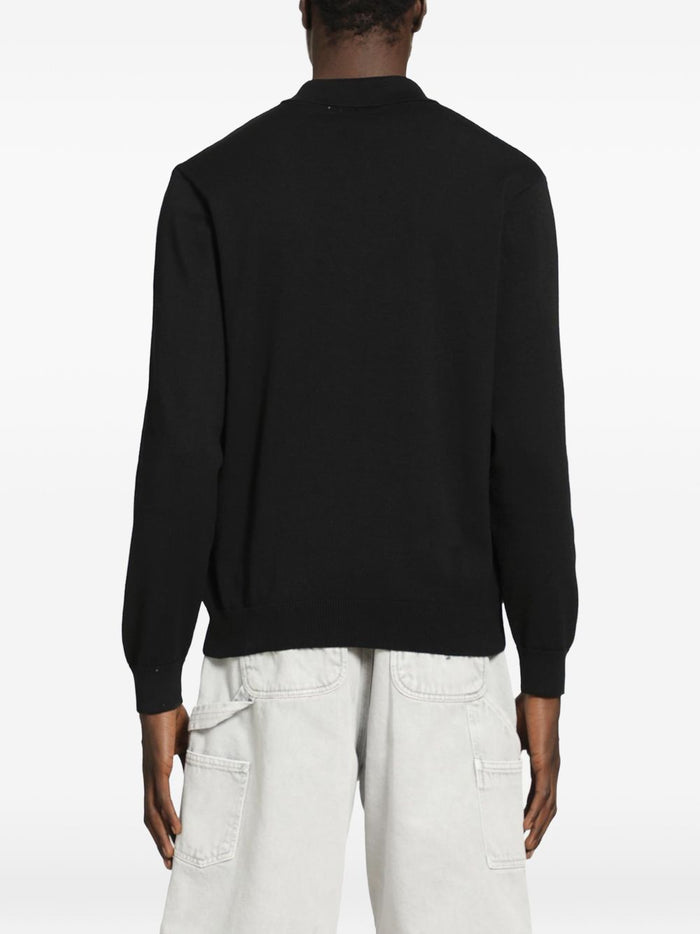 Carhartt Wip Polo Madison Uomo Nero 2