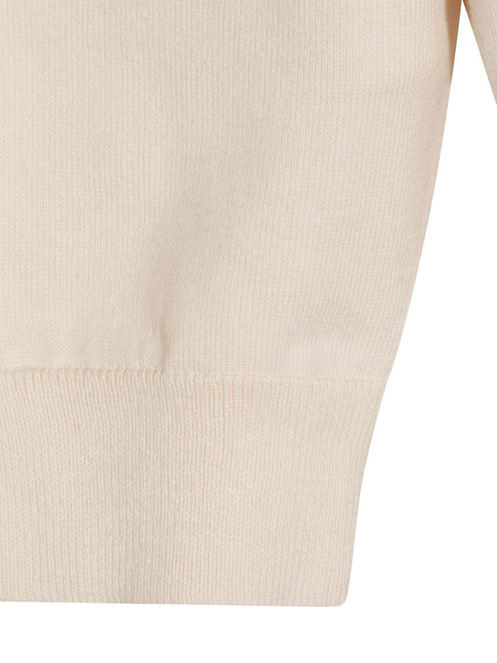 Carhartt Wip Polo Micro Ricamo Uomo Beige 6