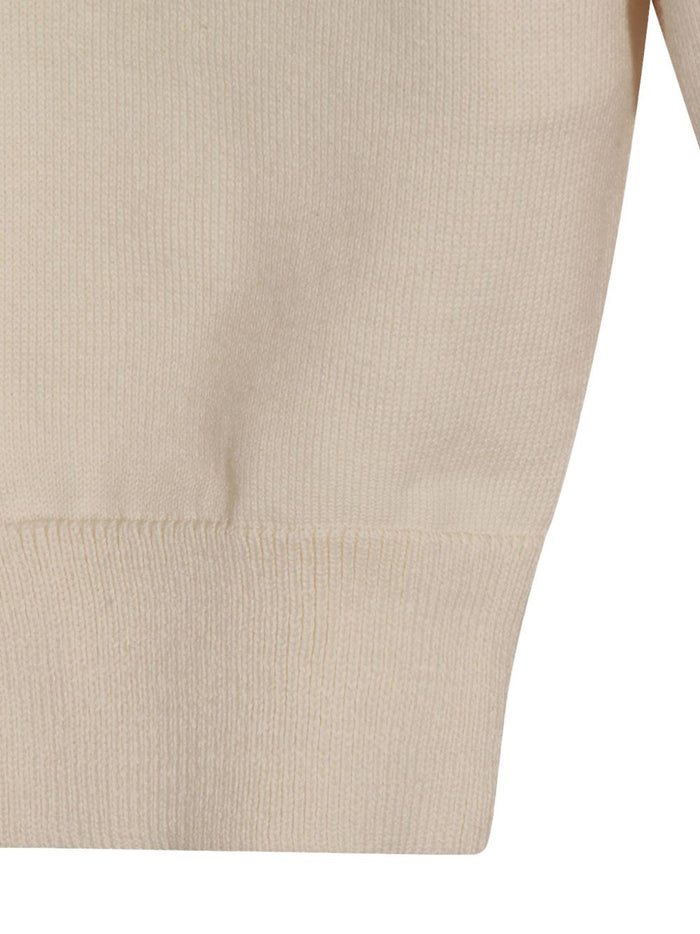 Carhartt Wip Polo Micro Ricamo Uomo Beige 7