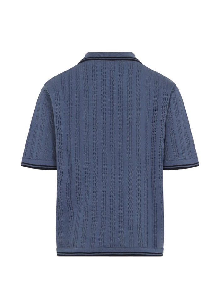 Carhartt Wip Polo Ramsey Uomo Blu 2