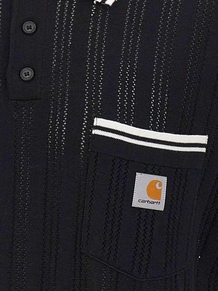Carhartt Wip Polo Black Men 3
