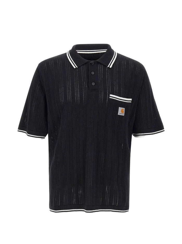 Carhartt Wip Polo Black Men 1