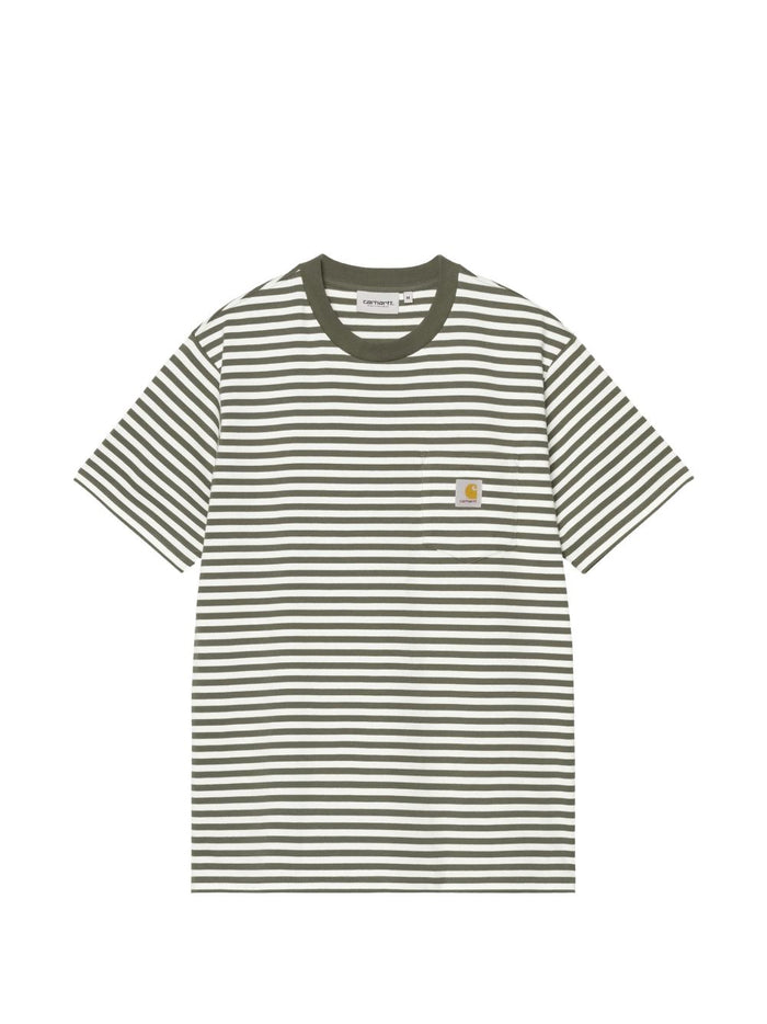 Carhartt Wip T-shirt Verde Uomo 1