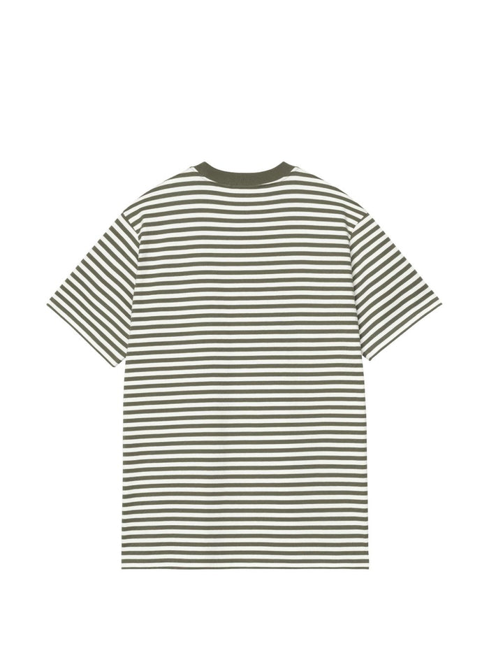 Carhartt Wip T-shirt Verde Uomo 3