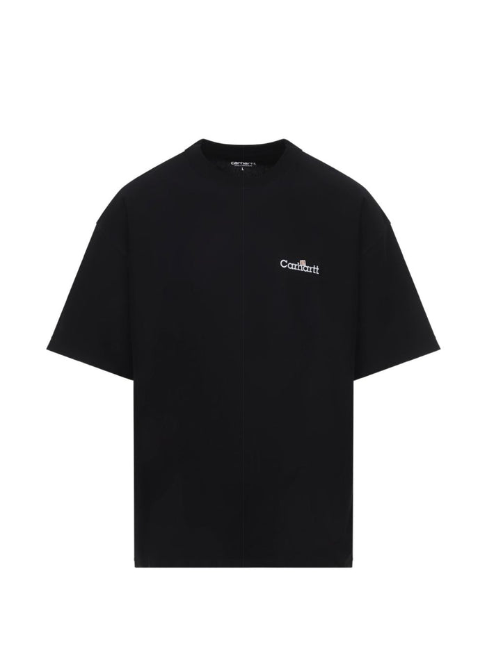 Carhartt Wip T-shirt Label Uomo Nero 1