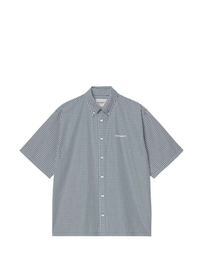 Carhartt Wip Camicia Groff Uomo Blu 1