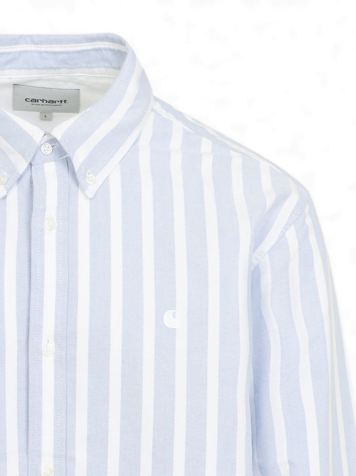 Carhartt Wip Camicia Giallo Uomo 3