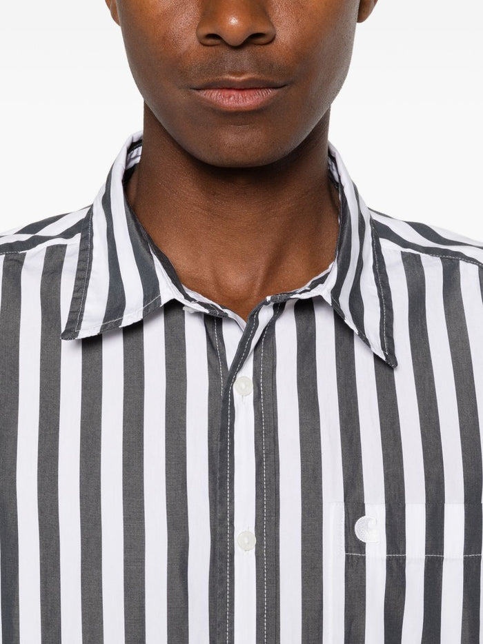 Carhartt Wip Camicia Royce Uomo Grigio 4