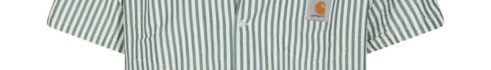 Carhartt Wip Camicia Leavel Uomo Blu - Dipierro