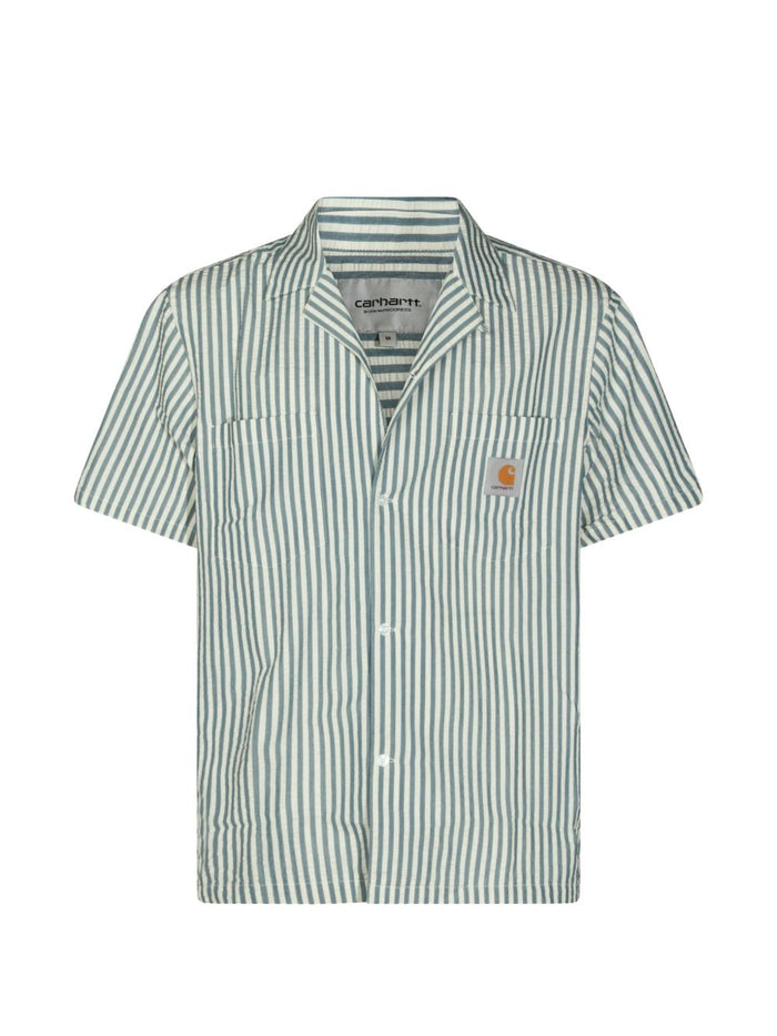 Carhartt Wip Men's Blue Shirt 1