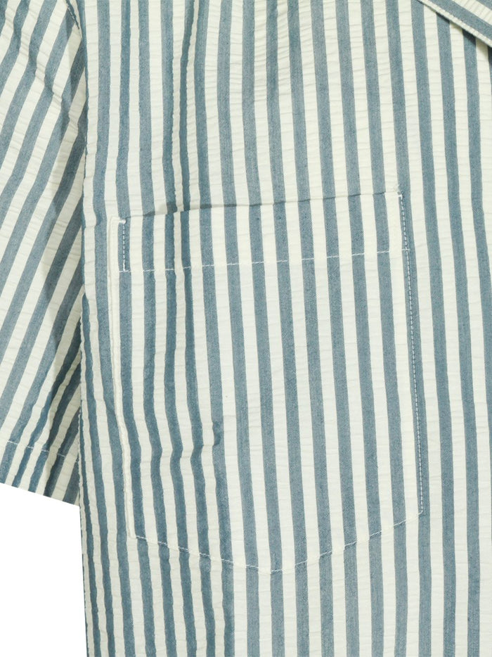 Carhartt Wip Men's Blue Shirt 4