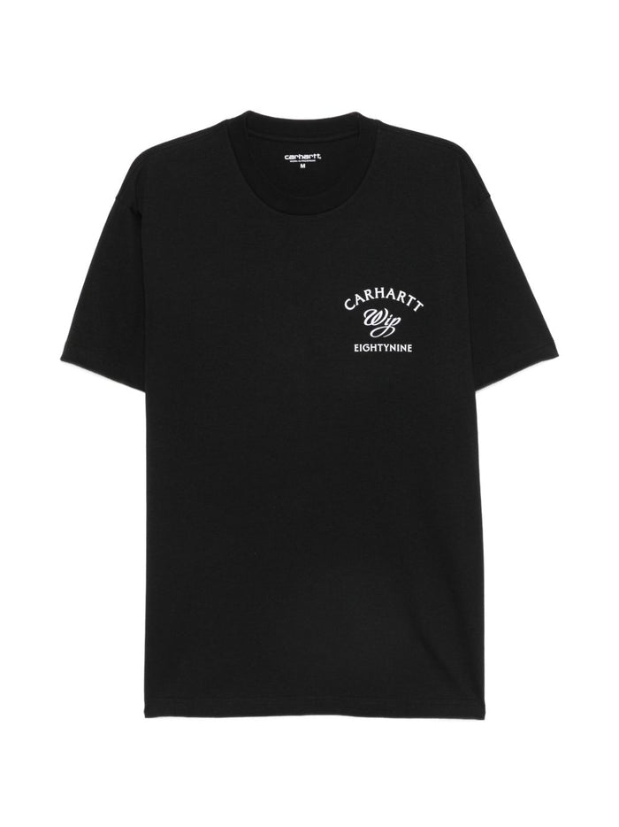 Carhartt Wip T-shirt Eightynine Uomo Nero 1