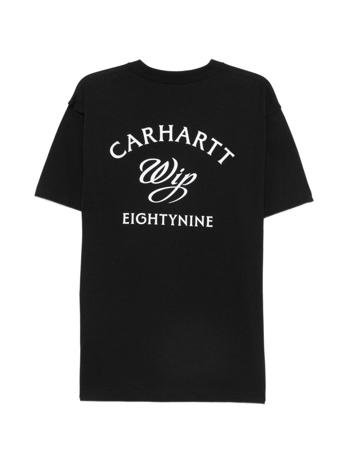 Carhartt Wip T-shirt Eightynine Uomo Nero 2