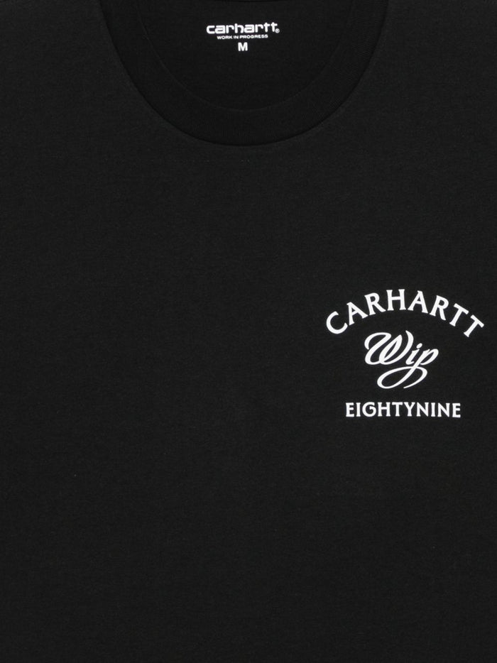 Carhartt Wip T-shirt Eightynine Uomo Nero 3