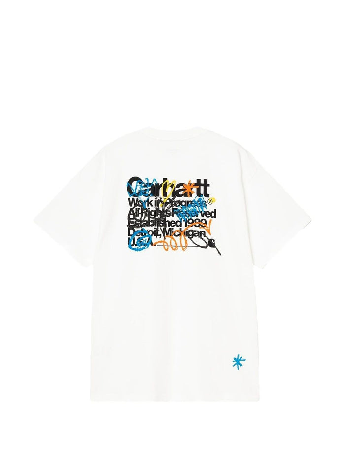 Carhartt Wip T-shirt Bianco Uomo 2