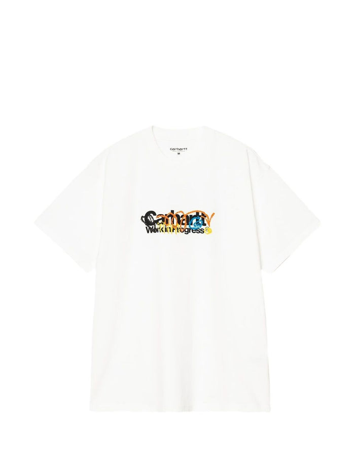 Carhartt Wip T-shirt Bianco Uomo 1