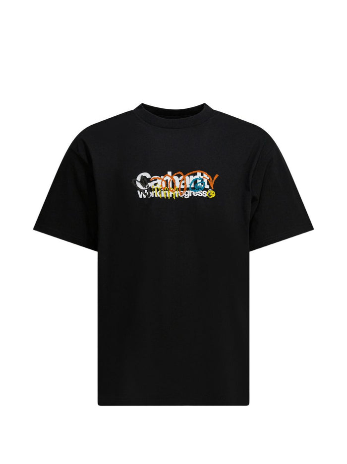 Carhartt Wip T-shirt Nero Uomo 1
