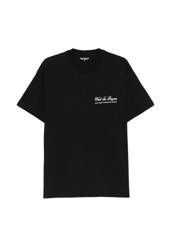 Carhartt Wip T-shirt Cloud Heart Uomo Nero 5