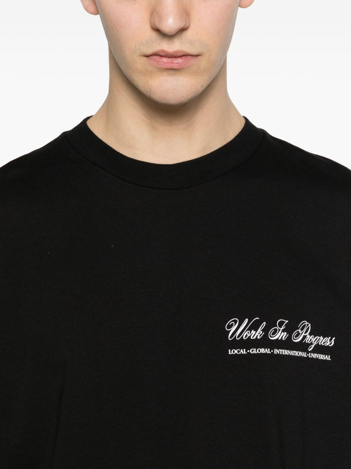 Carhartt Wip T-shirt Cloud Heart Uomo Nero 4