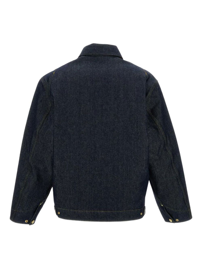 Carhartt Wip Giubbotto Blu Uomo OG Detroit 2