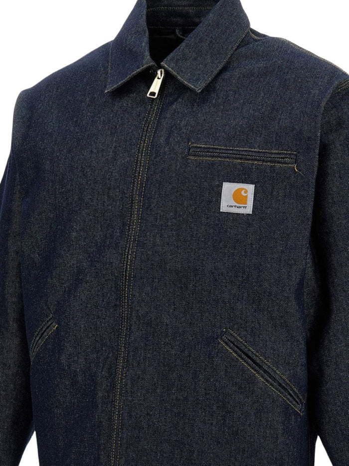 Carhartt Wip Giubbotto Blu Uomo OG Detroit 3
