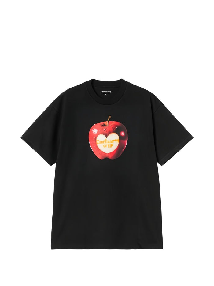 Carhartt Wip T-shirt Mela Uomo Nero 1