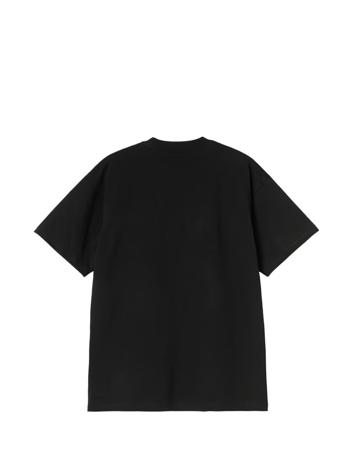 Carhartt Wip T-shirt Mela Uomo Nero 2