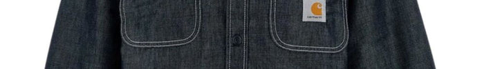 Carhartt Wip Camicia Blu Uomo - Dipierro