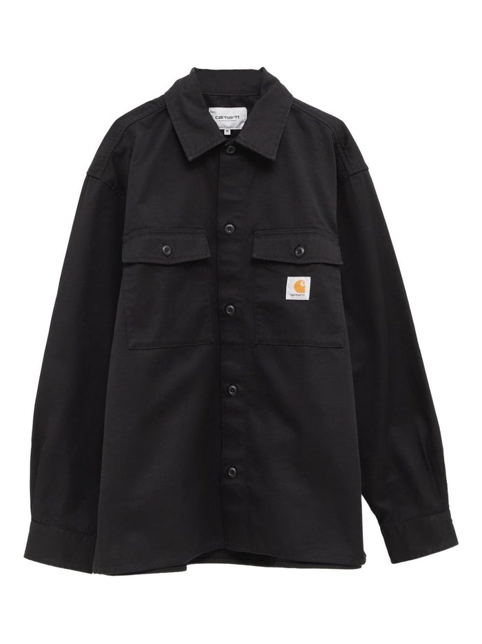 Carhartt Wip Giubbotto Nero Uomo Kelly 1